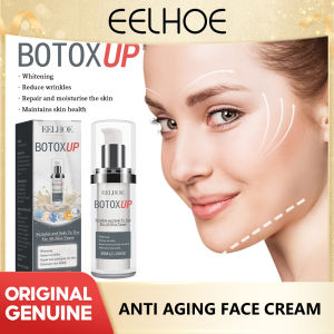 Eelhoe Wrinkle Remove Cream Vitamin C Whitening Moisturizing Anti Age Improve Dullness Rough Skin Hyaluronic Acid Anti Sagging For Face Cream Anti Aging Fade Wrinkle Lifting Firming Improve Fine Line Moisturizer Brighten Whitening Cream