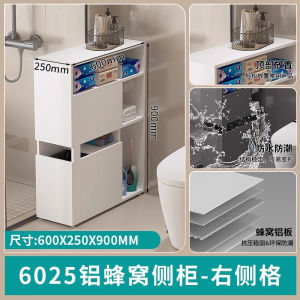 Urban Echo Aluminum Bathroom Side Cabinet