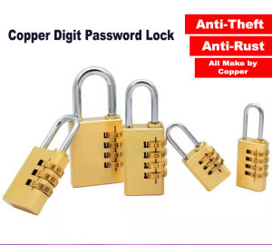 Digit Lock / Number Nock / Travel Padlock / Zinc Alloy Password ( Pl 210 / PL211 / PL212 )