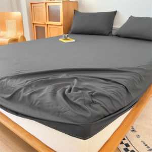 Dansunreve đồng bằng fittedsheet duy nhất/Nữ Hoàng/Vua Nhật Bản rửa bông Ra Bọc Nệm