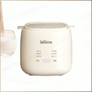 เครื่องนึ่งไข่ สารอาหารไม่แตกหั ก ารปรุงอาหารอัตโนมัติเต็มรูปแบบ เครื่องทําไข่ ป้องกันการเผาไหม้ที่แห้ง