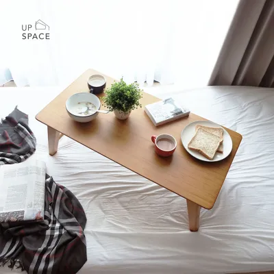 UP SPACE Rolf 80 Folding Table / Meja Lipat / Meja Lesehan / Meja Kerja / Meja Belajar / Meja Tamu / Coffee Table