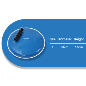 HamshMoc Dog Balance Trainer Wobble Board Physical Therapy Pad For Muscle Training Non Slip Surface