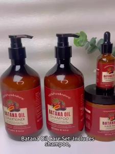 Dầu Gội Tinh Dầu Batana Bộ Dầu Xả Dưỡng Tóc Tinh Dầu Phục Hồi Mặt Nạ Tóc