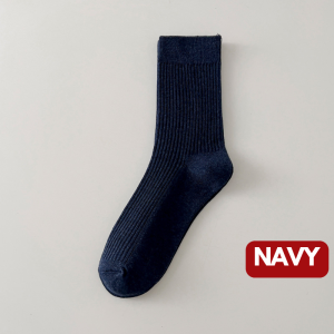 Kaos kaki kerja pria cowo panjang bahan katun Men socks premium tinggi 2239
