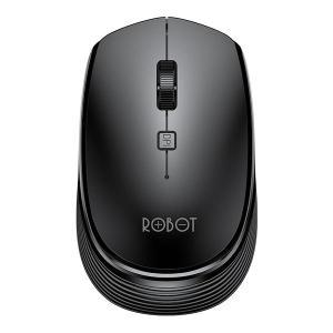 Mouse Wireless ROBOT M205 800-1200-1600 DPI ( Without battery ) - Garansi Resmi 1 Tahun