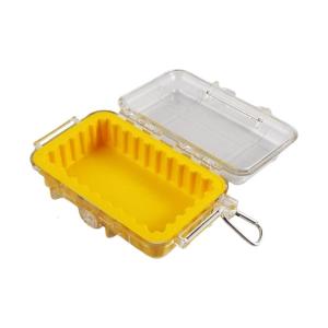 Loại nặng tiện ích ngoài trời hộp áp lực bằng chứng lưu trữ container trường hợp chủ cho cắm trại và đi bộ đường dài Essential