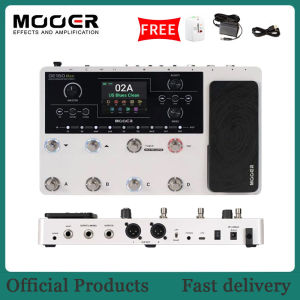 Mooer GE150 Max มัลติเอฟเฟค รั Guitar/bass multi-effects pedal Color display/XLR interface/8 footswitches รับประกันศูนย์ ge150max