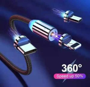 J03 original Kabel data magnetik MICRO USB FAST CHARGING quick cas hp magnetic magnet charge cable c