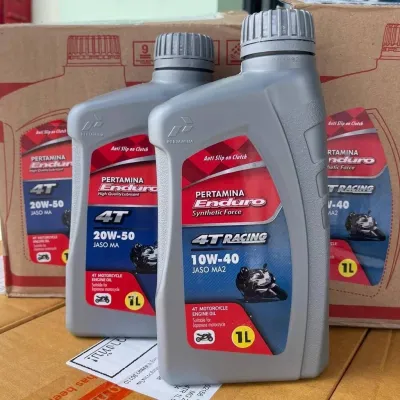 โปรโมชั่นสุดคุ้ม ซื้ิอน้ำมันเครื่อง Enduro 10W - 40 ขนาด (1 L) และขนาด (0.8L)