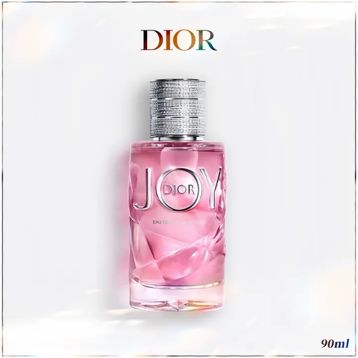 น้ำหอมสำหรับผู้หญิง น้ำหอม Dior แท้ 100% JOY Bright น้ำหอมผู้หญิง EDP กลิ่นหอมสดชื่นยาวนาน 90ml