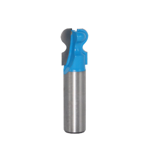 Mata Profil Router Double Finger Mata Profil Kayu Trimmer Router Beading Bit Edging