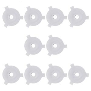 10Pcs E27 to E26/E14/11mm Lamp Shade Reducer Rings Lampshade Converter Lamp Accessories Light Shade Replacement Washer