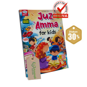 Juz Amma For Kids (Audio+Murotal Panduan Tajwid Warna Kandungan Surah) - PQS