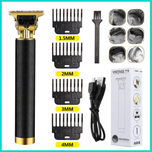 【Buy1 Free 1】HKFILGHT Hair Cutter Machine Trimmer for Men Rechargeable Razor Trimmer USB Charge