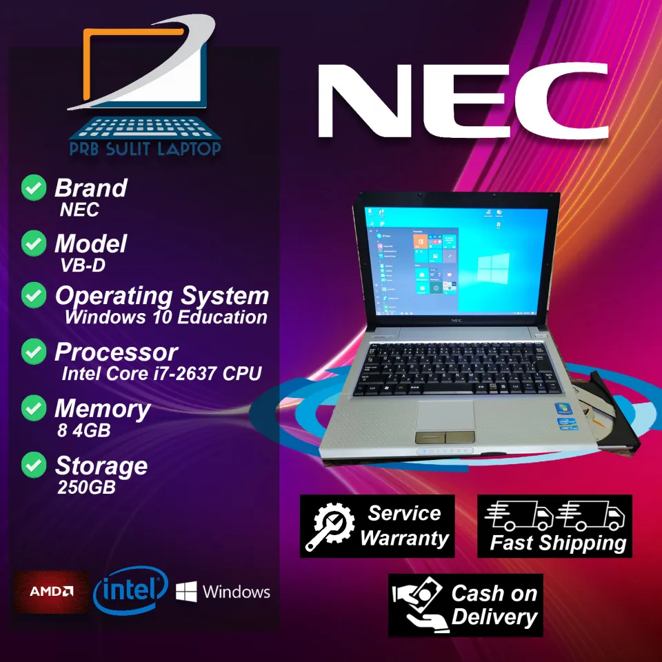 NEC VersaPro VK17HB-E っぽくっ Core i7