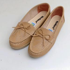 sepatu wanita - sepatu flatshoes kickers terbaru