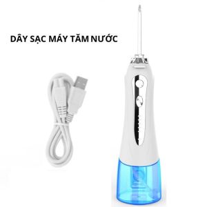 Dây cáp sạc cho máy tăm nước Lock & Lock.