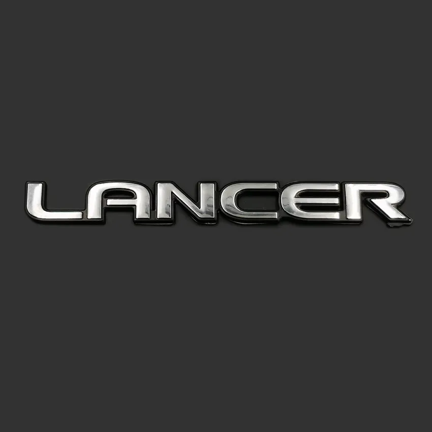 CarMetics MITSUBISHI 3D Letters (3D Stickers 3D Logo 3D Emblem for  Mitsubishi Lancer Pajero Outlander ) – Carbon