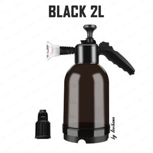 SG 2L Car Wash Snow Foam Sprayer Bottle - High Pressure Spray Dual Nozzle Foam and Water Cleaner Sprinkler