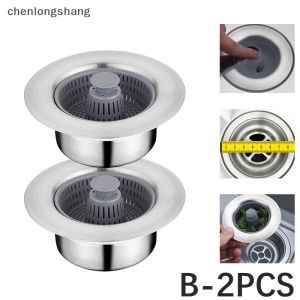 Lọc rác bồn rửa bát Inox 304 cao cấp 3 trong 1 - LỌC RÁC BỒN RỬA CHÉN