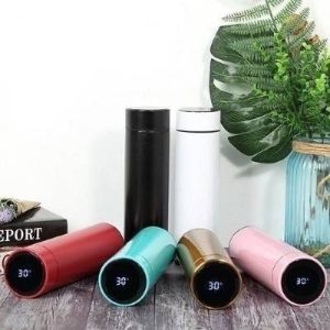 Bình Giữ Nhiệt Inox Có Cảm Biến Màn Hình LED Báo Nhiệt Độ - Dung Tích 500ml