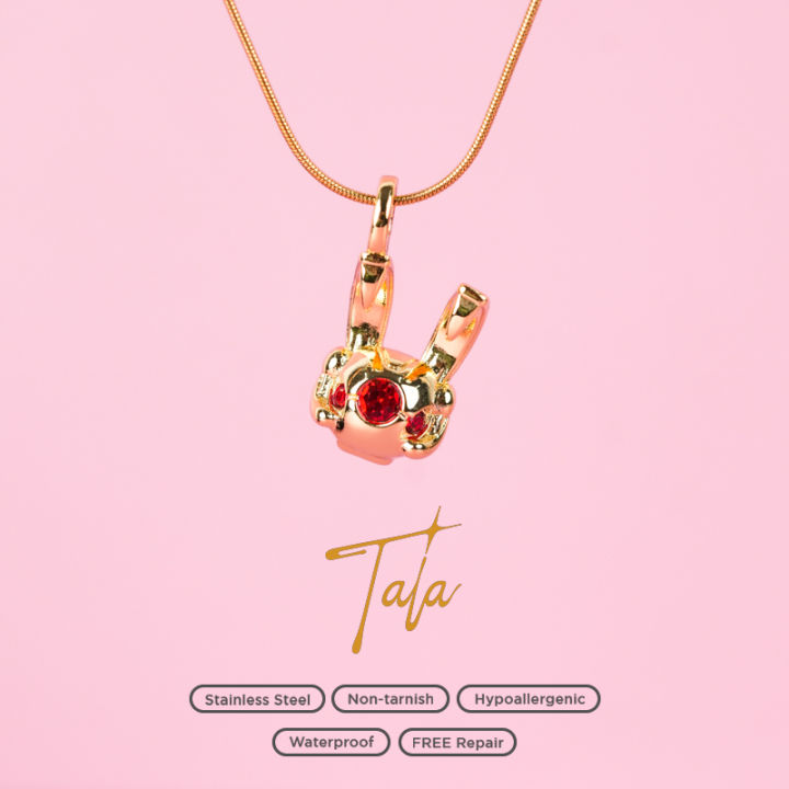 Tala Men TALA by Kyla Valorant Inspired Collection Stainless Steel Hypoallergenic with Giftbox Packaging