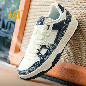361 Degrees Giày thể thao nam thường ngày Giày Sneaker Đế dày chống trượt thoáng khí dễ phối 672516613