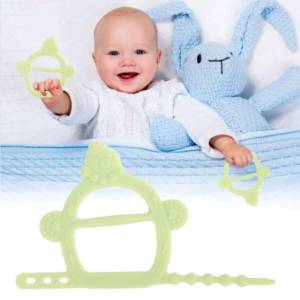 COD Paket Hemat Gelang gigitan bayi / teether bayi / mainan gigitan bayi