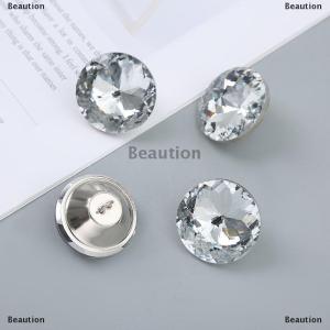 [COD] Beaution 10pcs 20mm Rhinestone Buttons Fit for Sofa Headboards Furniture Bag Buckles DIY Decorative