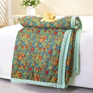 Summer Quilt Cooling Lightweight Air Condition Comforter Twin Queen Size Class a Printed Bedding for Children Single/Double Bed Blanket