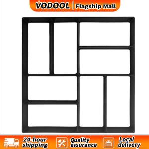 【Vodool】 สวนแม่พิมพ์ทางเท้า DIY ปูซีเมนต์อิฐหินถนนคอนกรีต PATH Maker