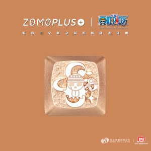 ZOMO Customized Nami Keycaps Anime Straw Hat Pirates Personalized Aluminum Alloy Mechanical Keyboard Keycap for Cherry/Razer etc Keyboard