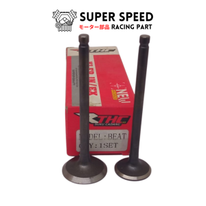 Payung Klep Set Valve In Ex Honda Beat Spacy Scoopy Karbu Racing Harian