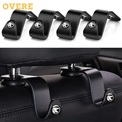 1/2Pcs Proton Car Back Seat Hanger Hooks For Wira X50 Saga vvt Persona X70 Waja Iriz Iswara Exora Accessories Car Organizers Seat Rear Hooks Car Accessories
