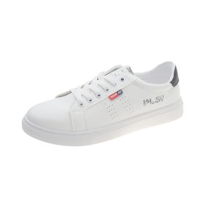 TOONICE Mens shoes breathable new sports casual Sneakers Korean version low cut shoes white rubber shoes for men