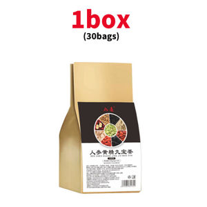 kidney herbal tea for men  Ginseng Tea Ginseng Tonifying Kidney Herbal Tea Liver Kidney Ginseng Goji Berry Tea人参九宝茶人参补肾凉茶肝肾人参枸杞茶人参五宝茶