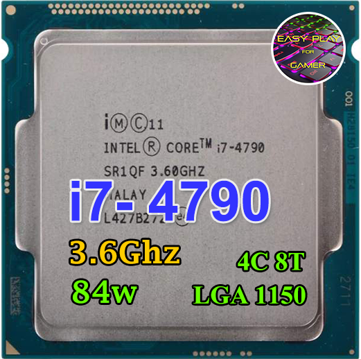 LGA1150 3.6GHz CPU Intel Core i7-4790 中古 バルク