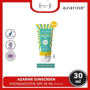 Azarine Sunscreen Moisturizer SPF 35 40ml & SPF 45 PA++++ 30ml - Tabir Surya Untuk Melindungi Skin Barrier dan Kemerahan