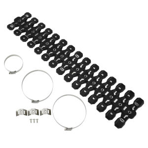 1pcs Universal Motorcycle Exhaust Shield Muffler Pipe Protector Cover Heat Shield High Quality