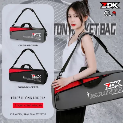 Túi Vợt Cầu Lông ZDK CL2 Thể Thao Nữ 2 Ngăn Rộng Gym Du Lịch Street Style Phong Cách Thời Trang