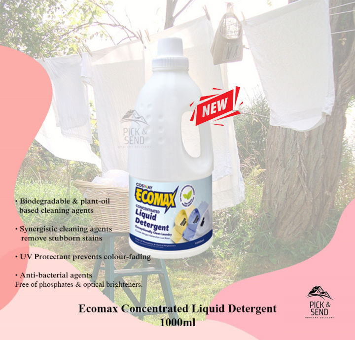 Cosway Concentrated Liquid Detergent 1000ml Lazada