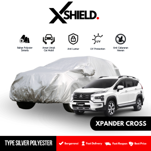 Body Cover Mobil xpander Sarung Mobil Xpander/xpander cross/expander/xpander ultimate/xpander exceed/xpander sport/innova/kijang innova/innova lama/avanza/xenia/xtrail/phanter/panther/mobilio/mobilio rs/kijang long/kijang super/kijang krista/kijang lgx