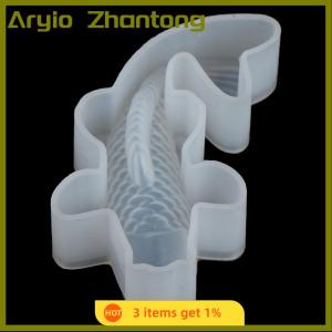 Aryio 3D Lucky Koi Fish Silicone Mold DIY Resin Casting Art Jewelry Making Craft Epoxy