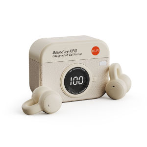 Vintage Q86 5Q87 True Wireless Bluetooth Earphones Semi-In-Ear For Running and Sports Ultra-Long Battery Life Noise Reduction