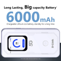 D-Link DWR-U2100 5G MOBILE HOTSPOT แบบใส่ซิม ใส่ซิมแล้วใช้งานได้เลย แบตเตอรี่ 6000mAh (Reverse charging) By Vnix Group. 