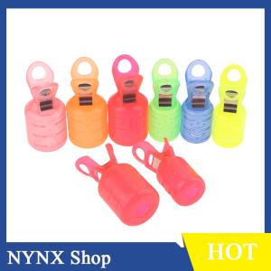 [NYNX] 10Pcs Squid Jig Hook Protector Cover Shrimp Storage Case Buckle Tail Hook Cover Fishing Jigs Lure Safety Cap Plastic Sleeves