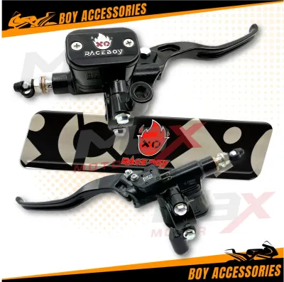 Universal Original Race Boy Master Brake Pump RB E3 17MM RIGHT KANAN LEFT KIRI HAND LC135 Y15ZR Y16ZR RS150 RSX NVX