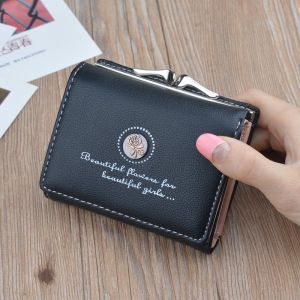 Ví nữ ngắn cầm tay cao cấp nhiều ngăn gấp gọn bỏ túi tiện dụng LX118