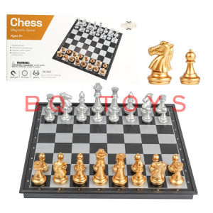 💗🙋♀️💗36*36CM学校培训机构棋类教具大号可折叠磁性游戏棋金银国际象棋